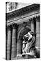 NY Public Library III-Jeff Pica-Stretched Canvas