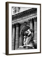 NY Public Library III-Jeff Pica-Framed Photographic Print