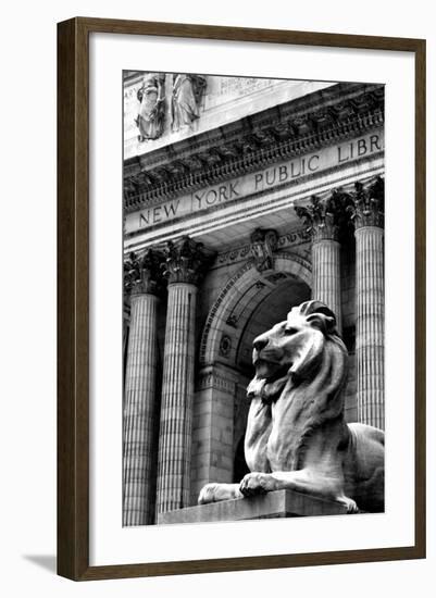 NY Public Library III-Jeff Pica-Framed Photographic Print