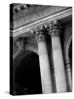 NY Public Library, NYC-Jeff Pica-Stretched Canvas