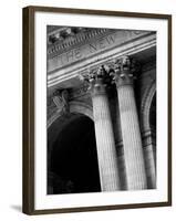 NY Public Library, NYC-Jeff Pica-Framed Photographic Print