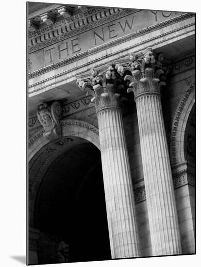 NY Public Library, NYC-Jeff Pica-Mounted Photographic Print