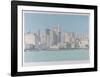 NY Skyline from the City Scapes Portfolio-H^N^ Han-Framed Limited Edition