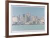 NY Skyline from the City Scapes Portfolio-H^N^ Han-Framed Limited Edition