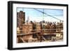 NY Skyline-Philippe Hugonnard-Framed Premium Giclee Print