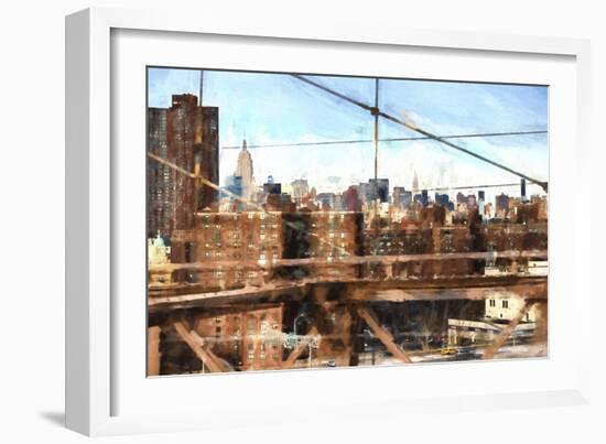 NY Skyline-Philippe Hugonnard-Framed Premium Giclee Print