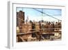 NY Skyline-Philippe Hugonnard-Framed Premium Giclee Print