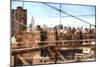 NY Skyline-Philippe Hugonnard-Mounted Premium Giclee Print