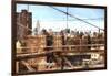 NY Skyline-Philippe Hugonnard-Framed Giclee Print