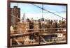 NY Skyline-Philippe Hugonnard-Framed Giclee Print