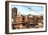 NY Skyline-Philippe Hugonnard-Framed Giclee Print