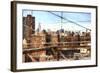 NY Skyline-Philippe Hugonnard-Framed Giclee Print