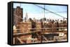 NY Skyline-Philippe Hugonnard-Framed Stretched Canvas