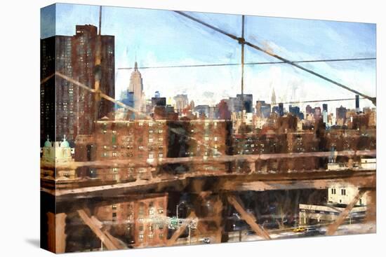 NY Skyline-Philippe Hugonnard-Stretched Canvas