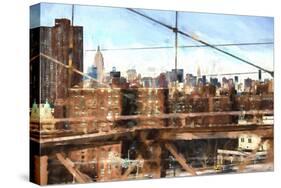 NY Skyline-Philippe Hugonnard-Stretched Canvas
