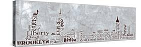 NY Skyline-Diane Stimson-Stretched Canvas