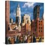 NY Streets-Didier Lourenco-Stretched Canvas