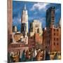 NY Streets-Didier Lourenco-Mounted Art Print