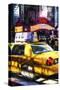 NY Taxi-Philippe Hugonnard-Stretched Canvas