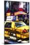 NY Taxi-Philippe Hugonnard-Mounted Giclee Print