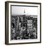 NY Theme II-Kuma-Framed Art Print