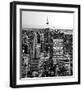 NY Theme II-Kuma-Framed Art Print