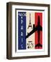 NY to Paris-Jason Giacopelli-Framed Art Print