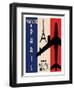 NY to Paris-Jason Giacopelli-Framed Art Print