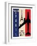 NY to Paris-Jason Giacopelli-Framed Art Print