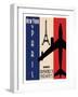 NY to Paris-Jason Giacopelli-Framed Art Print