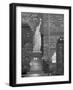 NY - Towers and Statue-Jerry Driendl-Framed Photographic Print