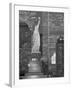 NY - Towers and Statue-Jerry Driendl-Framed Photographic Print