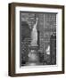 NY - Towers and Statue-Jerry Driendl-Framed Photographic Print