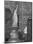 NY - Towers and Statue-Jerry Driendl-Mounted Photographic Print