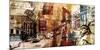 NY Wall Street-Sven Pfrommer-Mounted Giclee Print