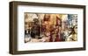 NY Wall Street-Sven Pfrommer-Framed Art Print