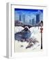 NY Winter-Sarah Tiffany King-Framed Giclee Print