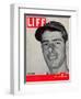 NY Yankee slugger Joe DiMaggio, May 1, 1939-Carl Mydans-Framed Photographic Print