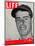 NY Yankee slugger Joe DiMaggio, May 1, 1939-Carl Mydans-Mounted Photographic Print