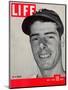 NY Yankee slugger Joe DiMaggio, May 1, 1939-Carl Mydans-Mounted Photographic Print