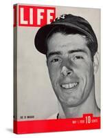 NY Yankee slugger Joe DiMaggio, May 1, 1939-Carl Mydans-Stretched Canvas