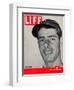 NY Yankee slugger Joe DiMaggio, May 1, 1939-Carl Mydans-Framed Premium Photographic Print