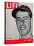 NY Yankee slugger Joe DiMaggio, May 1, 1939-Carl Mydans-Stretched Canvas