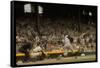 NY Yankees Right Fielder Roger Maris Against Detroit Tigers During Record Breaking 61 Homer Season-Robert W. Kelley-Framed Stretched Canvas