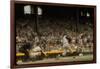 NY Yankees Right Fielder Roger Maris Against Detroit Tigers During Record Breaking 61 Homer Season-Robert W. Kelley-Framed Photographic Print