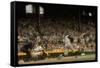 NY Yankees Right Fielder Roger Maris Against Detroit Tigers During Record Breaking 61 Homer Season-Robert W. Kelley-Framed Stretched Canvas