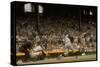 NY Yankees Right Fielder Roger Maris Against Detroit Tigers During Record Breaking 61 Homer Season-Robert W. Kelley-Stretched Canvas
