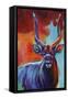 Nyala-Corina St. Martin-Framed Stretched Canvas