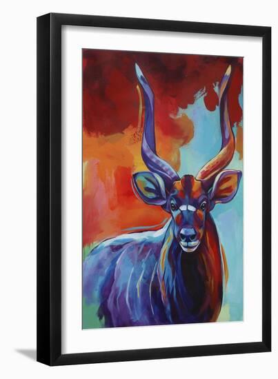 Nyala-Corina St. Martin-Framed Giclee Print