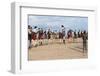 Nyangatom (Bumi) Tribal Dance Ceremony, Omo River Valley, Ethiopia, Africa-Gabrielle and Michel Therin-Weise-Framed Photographic Print